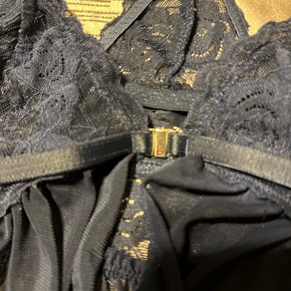 Blue Sheer Lingerie S - Picture 2 of 11